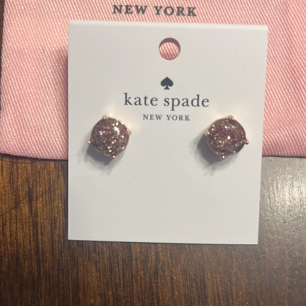 Brand new Kate Spade ♠️ earrings - Picture 2 of 8